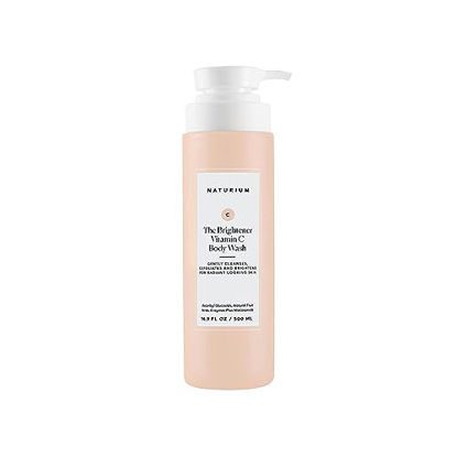 Picture of Naturium The Brightener Vitamin C Body Wash, Gentle Cleanser, 16.9 oz