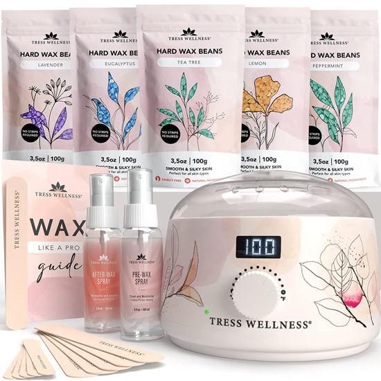 Picture of Tress Wellness Waxing Kit - Easy to use - Digital Display - For Sensitive skin