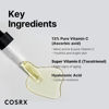 Picture of COSRX Pure Vitamin C 13% Serum with Vitamin E & Hyaluronic Acid, Brightening & Hydrating Facial Serum for Dark Spots, Fine Lines, Uneven Skin tone, 0.67fl.oz/20ml, Animal Testing-Free, Korean Skincare