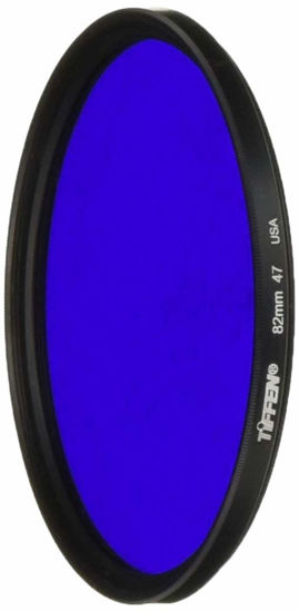 Picture of Tiffen 8247 82mm 47 Filter (Blue)