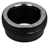 Picture of Fotodiox Lens Mount Adapter Compatible with Olympus Zuiko (OM) 35mm SLR Lens on Fuji X-Mount Cameras