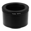 Picture of Fotodiox Lens Mount Adapter Compatible with T-Mount (T/T-2) Screw Mount SLR Lens on Fuji X-Mount Cameras