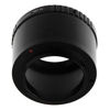 Picture of Fotodiox Lens Mount Adapter Compatible with T-Mount (T/T-2) Screw Mount SLR Lens on Fuji X-Mount Cameras