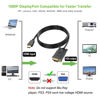 Picture of HDMI to VGA Cable 6FT, Unidirectional HDMI to VGA 6' Video Adapter (Male to Male) Compatible for Raspberry Pi, Roku,Computer, Desktop, Laptop, PC, Monitor, Projector, HDTV and More