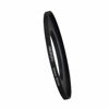 Picture of 62 to 82mm Metal Ring/62mm to 82mm Step Up Ring Filter Adapter for UV,ND,CPL,Metal Step Up Ring,Compatible with All 62mm Camera Lenses & 82mm Accessories