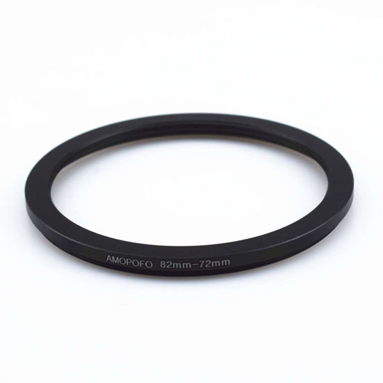 Picture of 82mm to 72mm /82mm-72mm Step-Down Ring Filter Adapter for All Brands UV,ND,CPL,Metal Step-Down Ring Adapter