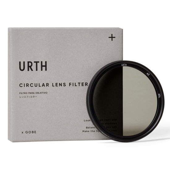 Picture of Urth 43mm ND2-32 (1-5 Stop) Variable ND Lens Filter (Plus+)