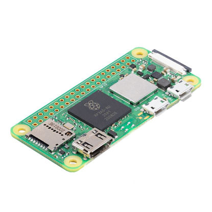 Picture of Raspberry Pi Zero 2 W (Wireless / Bluetooth) 2021 (RPi Zero 2W)