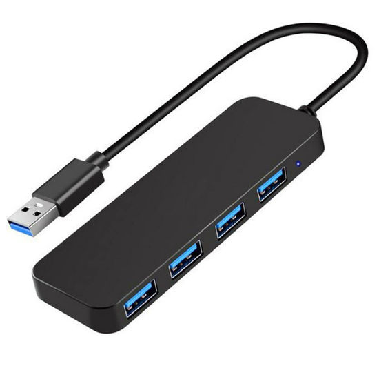 Picture of USB 3.0 Hub, VIENON 4-Port USB Hub USB Splitter USB Expander for Laptop, Xbox, Flash Drive, HDD, Console, Printer, Camera,Keyborad, Mouse