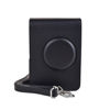 Picture of Rieibi Instax Mini EVO Case - Vintage PU Leather Protective Case for Fujifilm Instax Mini EVO Instant Camera - Full Cover with Adjustable Shoulder Strap - Black