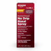 Picture of Amazon Basic Care No Drip Nasal Spray, Oxymetazoline HCl, Provides 12 Hour Nasal Congestion Relief, 1 Fluid Ounce