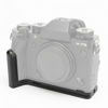 Picture of JJC Solid Metal Hand L-Shape Grip Secure Quick Release Plate L Bracket Holder for Fuji Fujifilm X-T5 XT5 XT-5 Mirrorless Digital Camera Replaces MHG-XT5 Metal Hand Grip