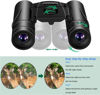 Picture of ZIYOUHU 8x21 Binoculars Small Compact Light Binoculars,Easy Focus Mini Pocket Binoculars for Adults Kids Bird Watching，Waterproof Foldable Small Binoculars with Clear Low-Light Vision