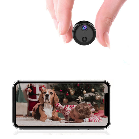  Spy Camera Hidden Camera - WiFi Hidden Camera Charger with  Remote View- HD 1080P - Spy Cam - Nanny Cam Hidden Camera - Small Secret  Camera - Premium Indoor Hidden