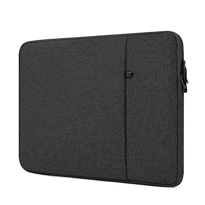 Picture of ProElife 15-Inch Laptop Sleeve Case for 2023 MacBook Air 15 inch with Apple M2 Chip A2941 Accessory Traveling Carrying Simple Case Water-Resistant Bag Cover for MacBook Air 15'' 2023 M2 Chip (Black)