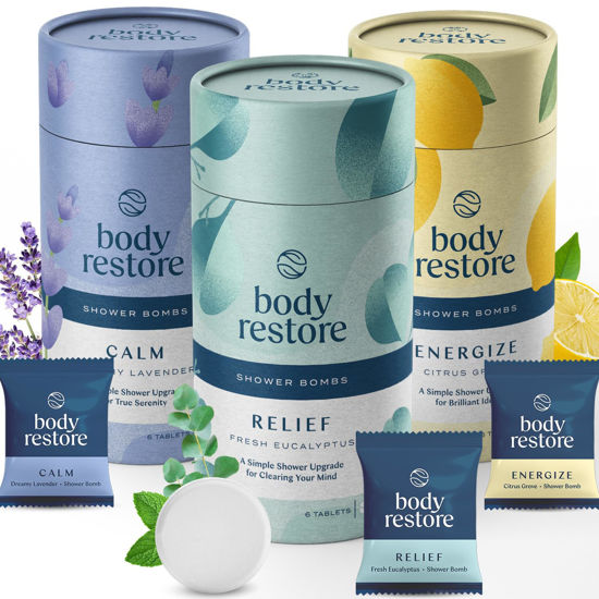 Buy Body Restore Shower Steamers Aromatherapy 6 Packs - Mothers Day Gifts,  Relaxation Birthday Gifts for Women and Men, Stress Relief and Luxury Self  Care Gifts for Mom, Grapefruit Shower Bath Bombs | Fado168