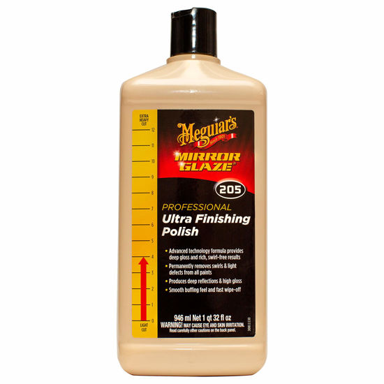 Picture of Meguiar's M20532 Mirror Glaze Ultra Finishing Polish - 32 Oz Bottle