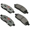 Picture of Raybestos Premium Element3 EHT™ Replacement Front Brake Pad Set for Select ’04-’09 Ford F-150 and ’06-’08 Lincoln Mark LT Model Years (EHT1083H)