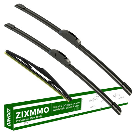 2010 prius deals windshield wiper size