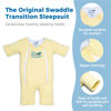 Picture of Baby Merlin's Magic Sleepsuit - 100% Cotton Baby Transition Swaddle - Baby Sleep Suit - Yellow - 6-9 Months