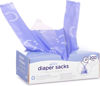 Picture of Ubbi Disposable Diaper Sacks, Lavender Scented, Easy-To-Tie Tabs, Diaper Disposal or Pet Waste Bags, 200 Count