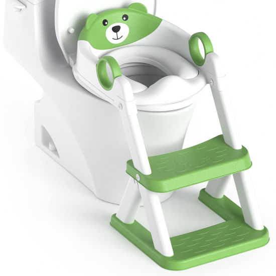 Potty training seat with best sale splash guard