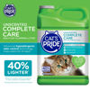 Picture of Cat's Pride Premium Lightweight Clumping Litter: Complete Care - Up to 10 Days of Powerful Odor Control - Hypoallergenic - Multi-Cat, Unscented, 10 Pounds