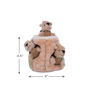 Picture of Outward Hound Hide A Squirrel Plush Dog Toy Puzzle, Small