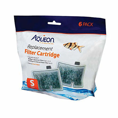 Picture of Aqueon Replacement Filter Cartridges Small - 6 pack