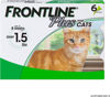 Picture of FRONTLINE Plus For Cats and Kittens Flea and Tick Treatment, 6 Doses