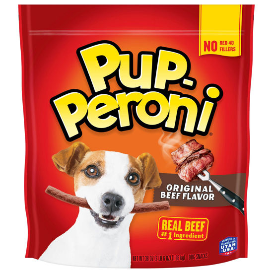 Picture of Pup-Peroni Original Beef Flavor Dog Snacks, 38-Ounce