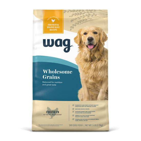 Chicken and rice dog food clearance brands