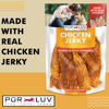 Picture of Pur Luv Chicken Jerky Dog Treats, Rawhide-Free, Made with Real Chicken Breast, Healthy, Long-Lasting and Great Tasting Treat, No Artificial Flavors, Satisfies Dog's Urge to Chew, 16 oz