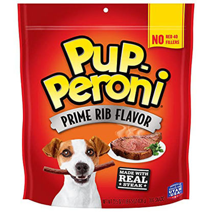 Picture of Pup-Peroni Original Prime Rib Flavor Dog Treats, 22.5 Ounce