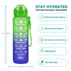 Picture of Enerbone 32 oz Water Bottle with Times to Drink and Straw, Motivational Drinking Water Bottles with Carrying Strap, Leakproof BPA & Toxic Free, Ensure You Drink Enough Water for Fitness Gym Outdoor