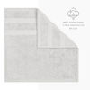 Picture of American Soft Linen Luxury Washcloths for Bathroom, 100% Turkish Cotton Washcloth Set of 4, 13x13 in Soft Washcloths for Body and Face, Wash Rags for Kitchen, Baby Washcloths, Silver Grey Washcloths