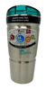 Picture of Bubba Envy S Vacuum-Insulated Stainless Steel Tumbler with Lid and Straw, 18oz Reusable Iced Coffee or Water Cup, BPA-Free Travel Tumbler, Steel/Island Teal