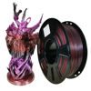 Picture of Stronghero3D PLA 3D Printer Filament 1.75mm,Galaxy Red,Black,Silk Purple,Net Weight 1kg Accuracy +/-0.05mm