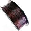 Picture of Stronghero3D PLA 3D Printer Filament 1.75mm,Galaxy Red,Black,Silk Purple,Net Weight 1kg Accuracy +/-0.05mm