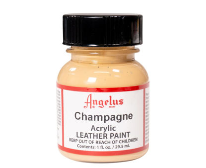 Picture of Angelus Acrylic Leather Paint Champagne 1oz