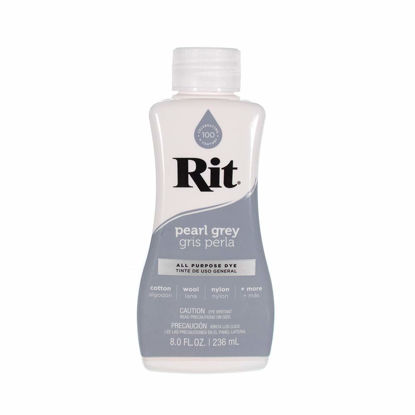 Picture of Rit Dye Liquid - Wide Selection of Colors - 8 Oz. (Pearl Grey)
