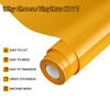 Picture of VinylRus Heat Transfer Vinyl-12” x 20ft Yellow Iron on Vinyl Roll for Shirts, HTV Vinyl for Silhouette Cameo, Cricut, Easy to Cut & Weed