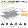 Picture of ONine Leather Tape 3X60 Inch Self-Adhesive Leather Repair Patch for Sofas, Couch, Furniture, Drivers Seat（Rice White）