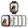 Picture of 5 Pack Case Compatible for Apple Watch Series 8 & Series 7 45mm with Tempered Glass Screen Protector, Haojavo PC Hard Ultra-Thin Scratch Resistant Bumper Protective Cover for iWatch 45mm Accessories