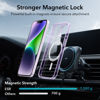 Picture of ESR for iPhone 14 Case/iPhone 13 Case, Compatible with MagSafe, Shockproof Military-Grade Protection, Magnetic Phone Case for iPhone 14/13, Classic Series (HaloLock), Clear Purple