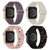 Picture of Stretchy Nylon Solo Loop Compatible with Apple Watch Band 38mm 40mm 41mm 42mm 44mm 45mm 49mm, Adjustable Braided Sport Elastic Wristbands Women Men Straps for iWatch Series Ultra/8/7/6/5/4/3/2/1/SE