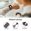 Picture of Stretchy Nylon Solo Loop Compatible with Apple Watch Band 38mm 40mm 41mm 42mm 44mm 45mm 49mm, Adjustable Braided Sport Elastic Wristbands Women Men Straps for iWatch Series Ultra/8/7/6/5/4/3/2/1/SE