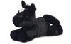 Picture of Aurora® Adorable Mini Flopsie™ Beau™ Stuffed Animal - Playful Ease - Timeless Companions - Black 8 Inches