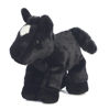 Picture of Aurora® Adorable Mini Flopsie™ Beau™ Stuffed Animal - Playful Ease - Timeless Companions - Black 8 Inches