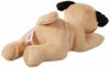 Picture of Aurora® Adorable Flopsie™ Pug-Ger™ Stuffed Animal - Playful Ease - Timeless Companions - Brown 12 Inches